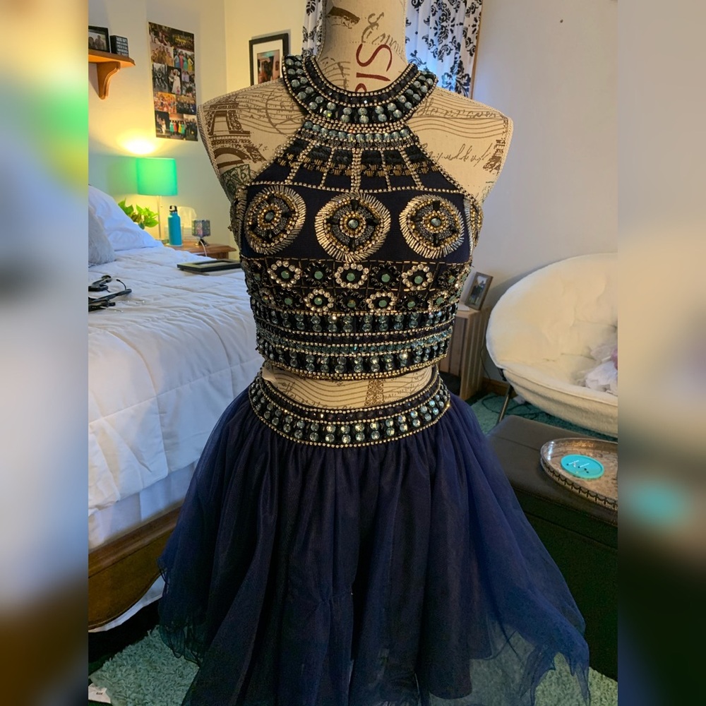Blush Brand Homecoming Dress